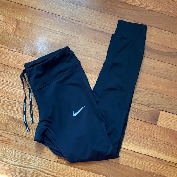Nike Pants - Black Nike running dry fit leggings medium